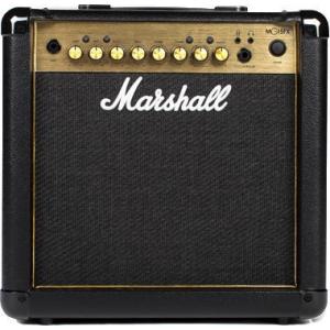《※入荷しました。 在庫あります。》 Marshall MG15FX Gold マーシャル ギター・アンプ 15W デジタルエフェクト搭載モデル｜g-sakai