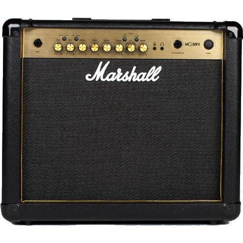 《※入荷しました。 在庫あります。》 Marshall MG30FX Gold マーシャル ギター・...