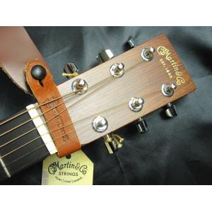 Martin 【18A0032】 Headstock Strap Tie / Strap Button Brown  マーティン ヘッドストック・ストラップ・タイ / ストラップ・ボタン ブラウン