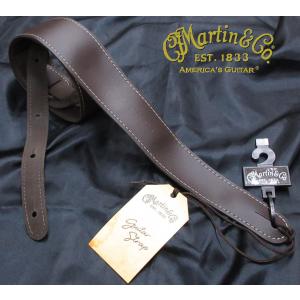 Martin 【18A0045】 Slim Strap Brown マーティン スリム・ストラップ ブラウン｜g-sakai