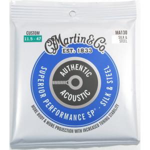 Martin MA130 SILK & STEEL マーチン アコースティック・ギター弦