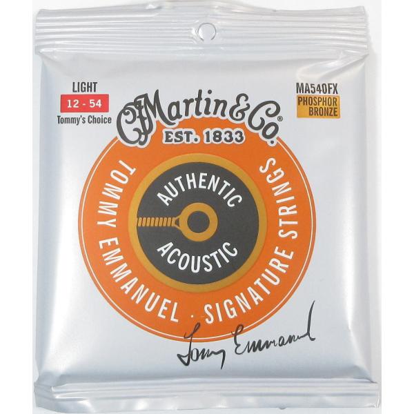 Martin MA540FX Light Phosphor Bronze Tommy Emmanue...