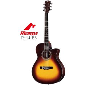 Morris Hand Made Premium Series R-14G NAT《アコギ》 : ギター