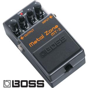 《※入荷しました。 在庫あります。》 BOSS MT-2  Metal Zone ボス 歪系エフェクター メタル・ゾーン｜g-sakai