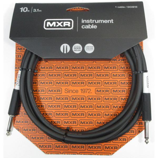 MXR 【DCIS10】 STANDARD INSTRUMENT CABLE 10ft (約3m) ...
