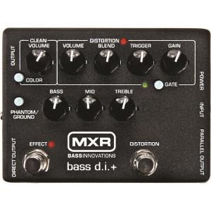 MXR M80 Bass D.I.+ エム・エックス・アール ベースＤＩ ベース・ディー・アイ・プラス 【正規輸入品】｜g-sakai