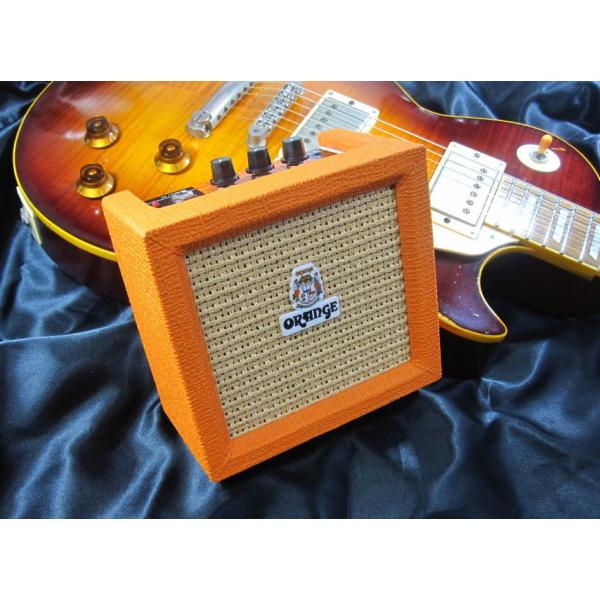 《※入荷しました。 在庫あります。》 Orange 【Crush Mini】 MINI GUITAR...