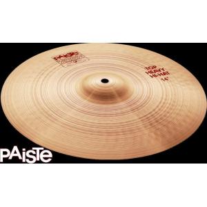 PAISTE 2002 Heavy Hi-Hat 14"(35cm) Top パイステ ヘヴィ・ハイハット・シンバル 14インチ トップ用｜g-sakai