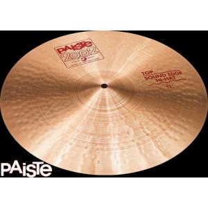 PAISTE 2002 Sound Edge Hi-Hat 14"(35cm) Top パイステ サウンド・エッジ・ハイハット・シンバル 14インチ トップ用｜g-sakai