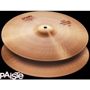 PAISTE 2002 Medium Hi-Hat 14"(35cm) Top & Bottom Set パイステ ミディアム・ハイハット・シンバル 14インチ トップ & ボトム セット｜g-sakai