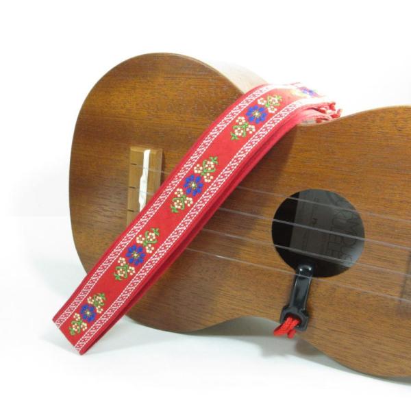 PICKBOY 【SP-120UK/RE】 Ukulele Strap ピックボーイ ウクレレ スト...