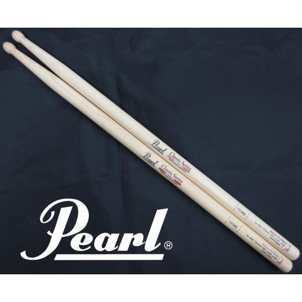 Pearl 111HC パール ドラム・スティック ヒッコリー 樋口宗孝 モデル