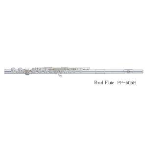 Pearl Flute Presto PF-505E パール フルート プレスト カバードキィ 洋銀製　｜g-sakai