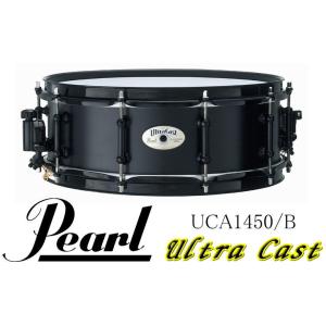 [※お取り寄せ商品] Pearl UCA1450/B パール スネアドラム ウルトラキャスト Ult...