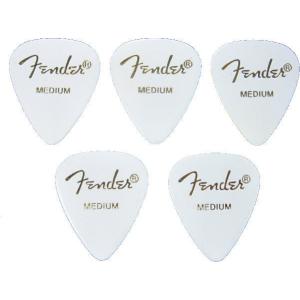 Fender CLASSIC CELLULOID 351 Shape White Medium フェ...