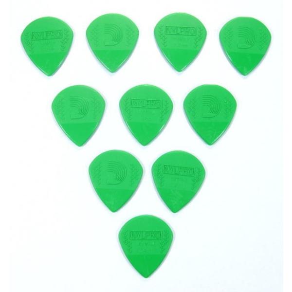 PLANET WAVES 【3NPP7】 Nylpro Plus, Jazz Shape Pick ...