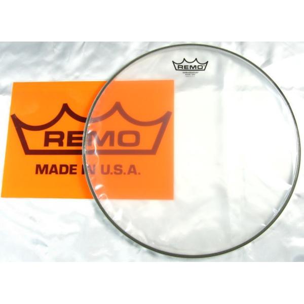 [※お取り寄せ商品] REMO 112SA SA-0112-00 12" SNARE SIDE Am...