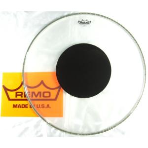 REMO CS-18B CS-1318-10 Controlled Sound Clear 18" レモ 18インチ（46cm） バス・ドラム専用 ドラム・ヘッド コントロール・サウンド・クリアー