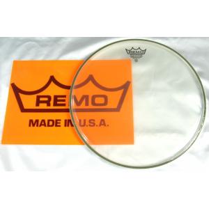 REMO C-12TA BA-0312-00 Clear Ambassador 12" レモ 12インチ（30cm） タム・タム ドラム・ヘッド クリアー アンバサダー｜g-sakai