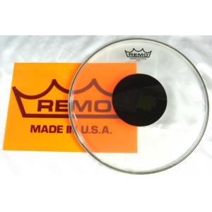 REMO CS-12 CS-0312-10 Controlled Sound Clear 12" レモ 12インチ（30cm） タム・タム ドラム・ヘッド コントロール・サウンド クリアー｜g-sakai