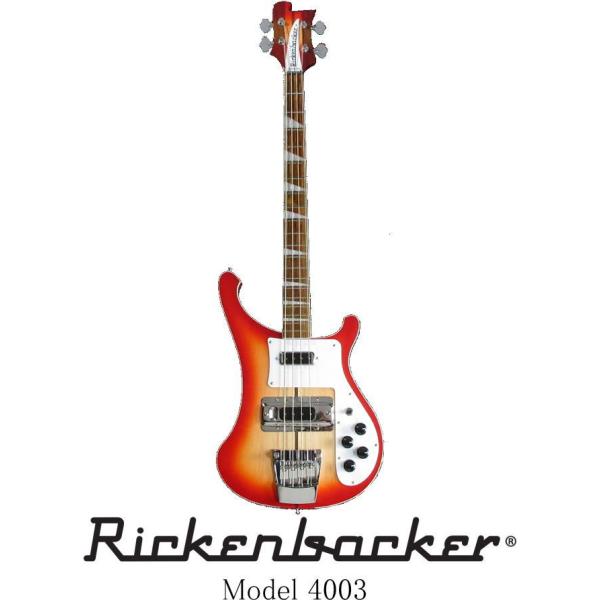 《※入荷しました。 在庫あります。》 Rickenbacker Model 4003 Fireglo...