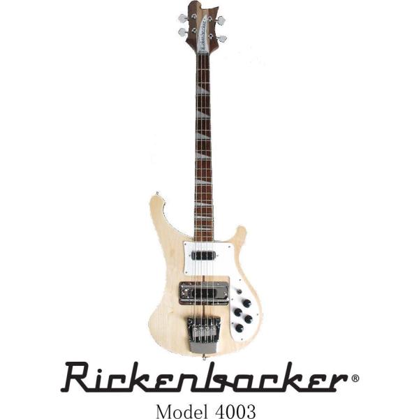 《※入荷しました。 在庫あります。》 Rickenbacker Model 4003 Maplegl...