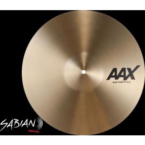 SABIAN AAX-16RC(Medium Heavy) Rock Crash 16"(41cm) セイビアン クラッシュ・シンバル AAXシリーズ ロック・クラッシュ｜g-sakai