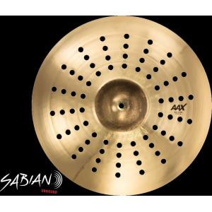 SABIAN AAX-18AEC-B AERO CRASH 18"(46cm) セイビアン クラッシュ・シンバル エアロ・クラッシュ｜g-sakai