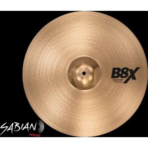 SABIAN B8X-18RC Rock Crash 18"(46cm) セイビアン クラッシュ・シンバル B8Xシリーズ ロック・クラッシュ｜g-sakai