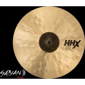 SABIAN HHX-18CTC COMPLEX THIN CRASH 18"(46cm) セイビアン クラッシュ・シンバル HHXシリーズ コンプレックス・シン・クラッシュ｜g-sakai