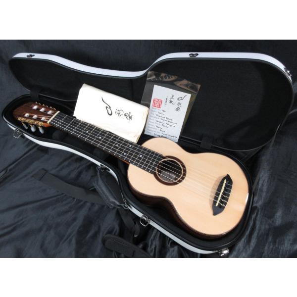 [※中古品] 彩雲 豆鉄-まめてつ- 180号 ミニ・ギター ミニ・クラシック・ギター