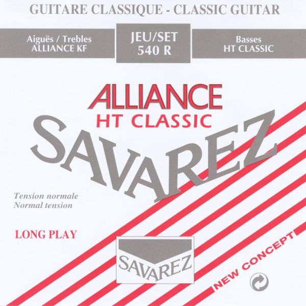 SAVAREZ 【540R】 ALLIANCE Classical Guitar Strings 1...