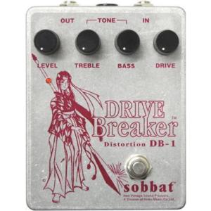 《※入荷しました。 在庫あります。》  sobbat DRIVE Breaker DB-1 Distortion ソバット ドライブ・ブレイカー ディストーション【Made in JAPAN / 日本製】｜g-sakai