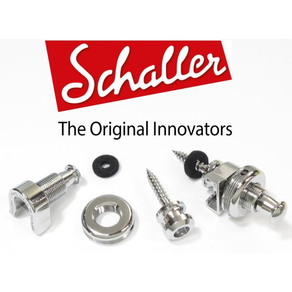 Schaller S-Locks-M C【Chrome】 シャーラー セキュリティ・ロック ストラッ...