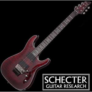 [※お取り寄せ商品] SCHECTER AD-C-1-FR-HR/Black Cherry(BCH) Diamond Series HELLRAISER Collection シェクター エレキギター｜g-sakai