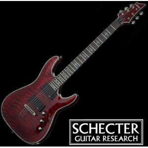 [※お取り寄せ商品] SCHECTER AD-C-1-HR/Black Cherry(BCH) HELLRAISER Diamond Series シェクター エレキギター｜g-sakai