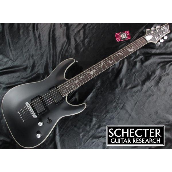 [※お取り寄せ商品] SCHECTER AD-DM-PTM SBK (Satin Black) DA...