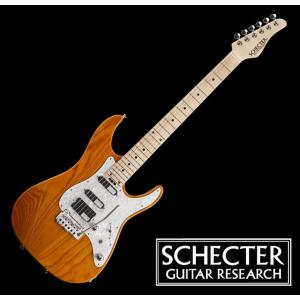 SCHECTER BH-1-STD-24 Maple/Amber(AMB) シェクター エレキギター｜g-sakai