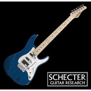 SCHECTER BH-1-STD-24 Maple/Deep Blue(DBL) シェクター エレキギター｜g-sakai