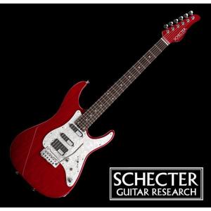 SCHECTER BH-1-STD-24 Rosewood/See-thru Red(RED) シェクター エレキギター｜g-sakai