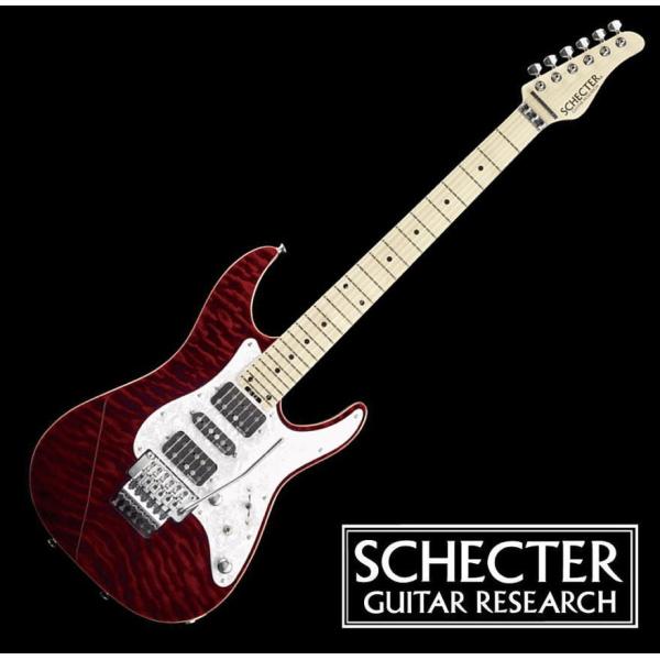 《※入荷しました。 在庫あります。》 SCHECTER SD-2-24-AL Maple/See-t...