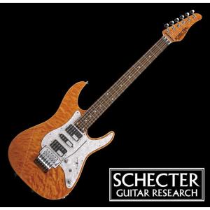 SCHECTER SD-2-24-AL Rosewood/Amber(AMB) シェクター エレキギター｜g-sakai