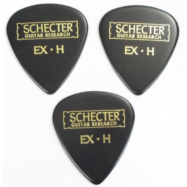 SCHECTER SPT-EC10BK EX.H Extra Hard シェクター セルロイド ピッ...