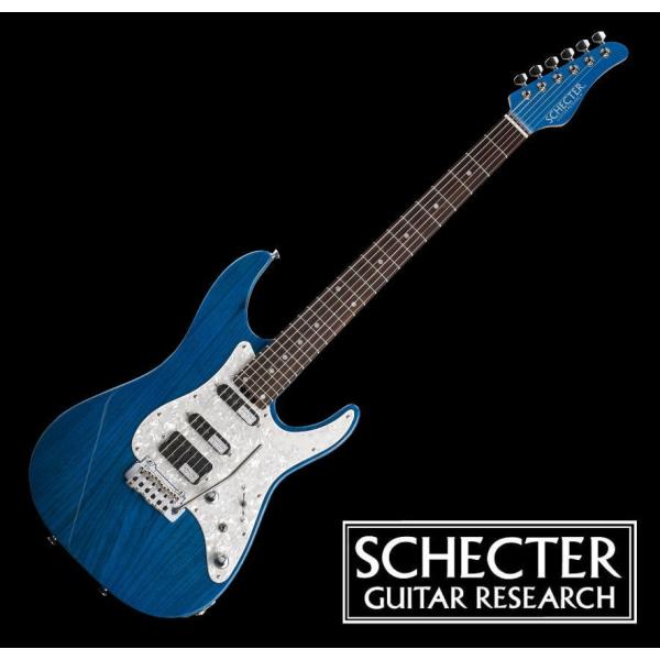 [※お取り寄せ商品] SCHECTER BH-1-STD-24 Rosewood/Deep Blue...