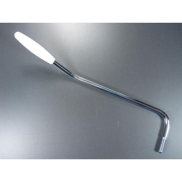 SCUD ARM-W48C スカッド ストラト・タイプ トレモロアーム 白キャップ Φ4.8mmサイ...