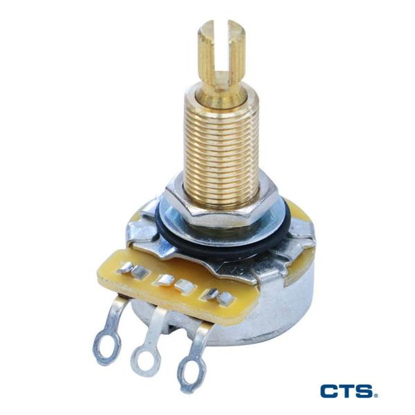 SCUD CTS-A500-L 500KΩ/Aカーブ スカッド CTSポット インチサイズ ロングシ...