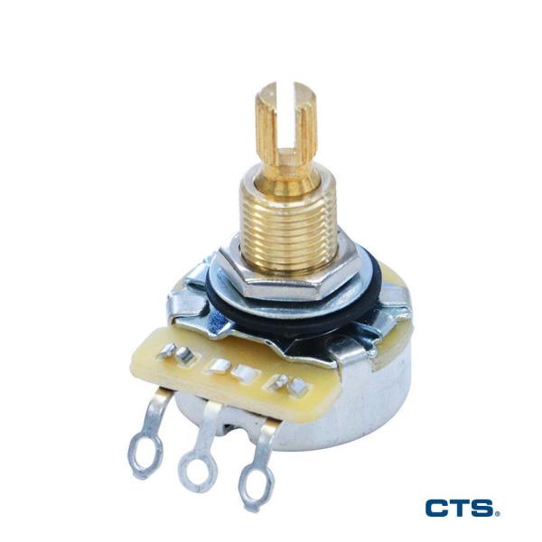 SCUD CTS-A500 500KΩ/Aカーブ スカッド CTSポット インチサイズ ノーマルシャ...