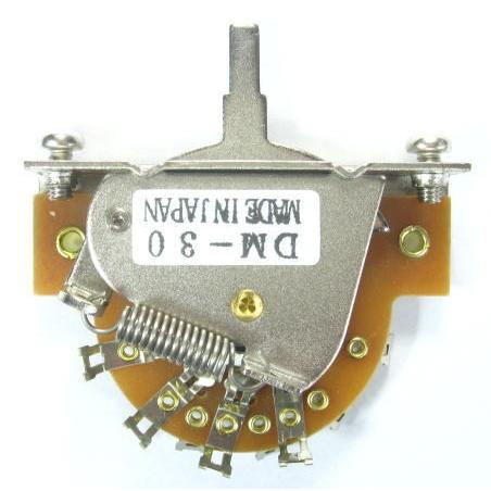 SCUD DM-30S 3WAY SWITCH スカッド レバースイッチ ミリサイズ オープンタイプ...