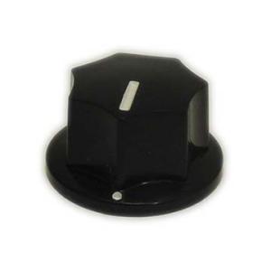 SCUD KB-140S スカッド ジャズベース・スタイル ノブ ブラック トーン Sサイズ（小）ミ...