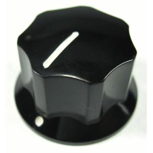 SCUD KJB-500L スカッド ジャズベース・スタイル ノブ ブラック ボリューム Lサイズ（...